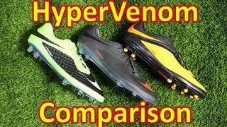 nike hypervenom phantom vs phatal