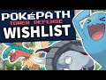My PokepathTD Wishlist for NEW FEATURES & POKEMON