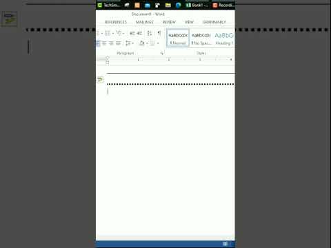 Amazing Ms word