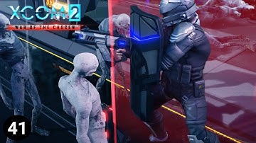 Push Through The Chaos - #41 - XCOM 2 (Frost Legion & Custom Classes)