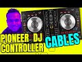 PIONEER DJ CONTROLLER RCA CABLES #pioneerdj #pioneerdjcontroller #djcontroller
