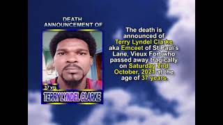 Terry Lyndel Clarke short