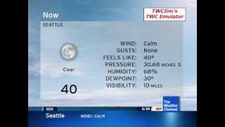 Twcjims Twc Emulator Seattles Stagnant Air Situation