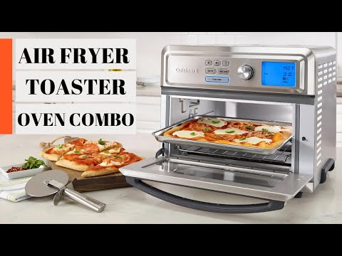 Best Air Fryer Toaster Ovens 2022: Cuisinart, Ninja, More Top Picks