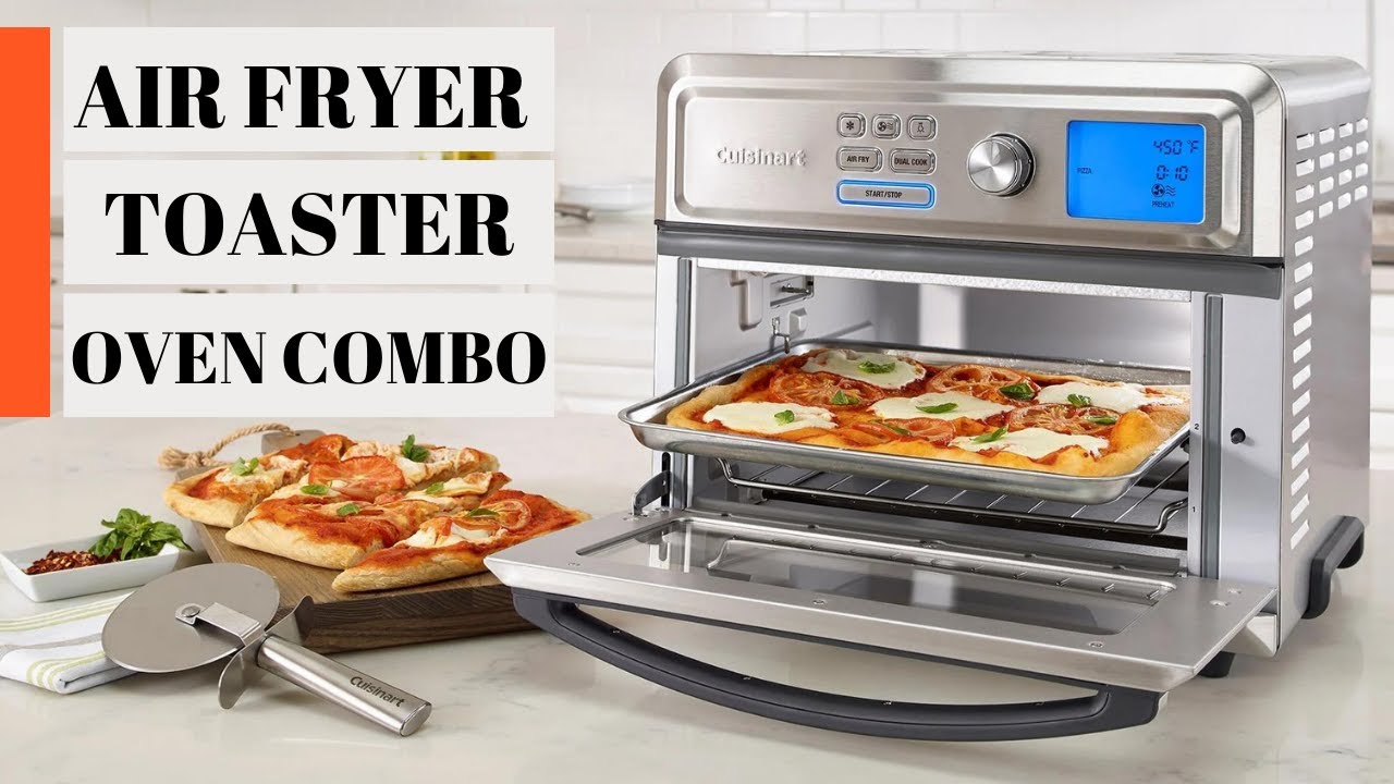 Best Air Fryer Toaster Oven Combos 2023: Tested & Reviewed