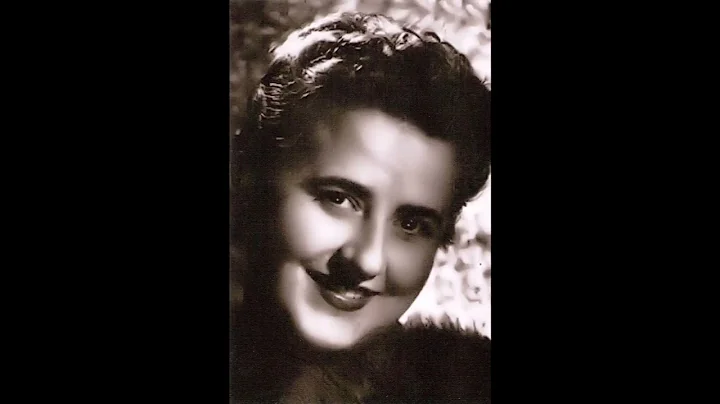 Joyce Barker sings "Vissi d'arte" from Tosca by Pu...