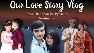Our Love Story Vlog | How We Convinced our Parents for Love Marriage