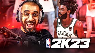 أسوء بداية واسوء مستوى في الموسم !! | طور المهنة 3 | NBA2K23