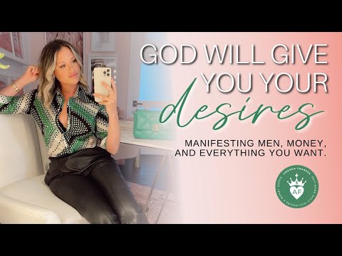 God gave you your desires. Manifesting love, money and everything you want. ♥️ #manifest