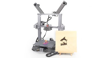 LOTMAXX Shark V2 3D Printer Official Video