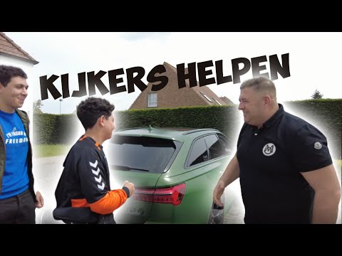 I went to help 2 boys and this is what happened..