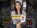 Mumbai University First Merit List 2026| How and Where to Check Merit List?