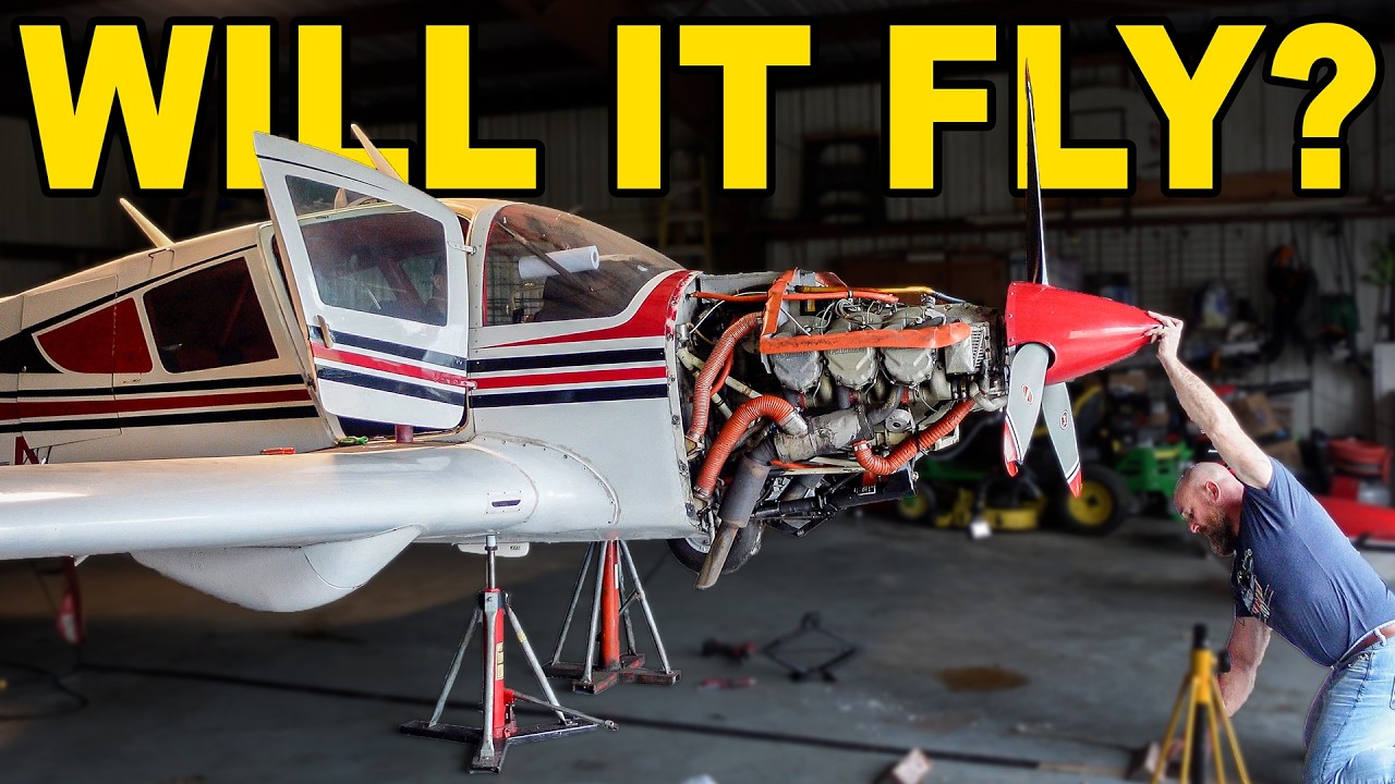 What Could Be WRONG With our Hangar Find Airplane?