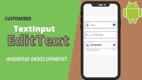 How to use Input Text or Edit Text in Android Studio
