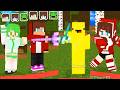 MiniCraft - HELP JJ vs Mikey vs JJsister vs Mikey girlfriend Throw Trident || Mini Craft World