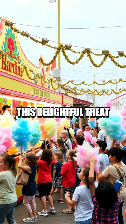 Global Street Food Adventures: South Korea's Cotton Candy