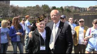 Senator Roberts Visits with World War Two Veterans in D.C.