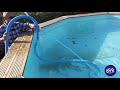 ¿Cómo limpiar la piscina con un limpiafondos manual Gre?