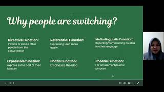 Celebrity Billingualism & Code-Switching Profile