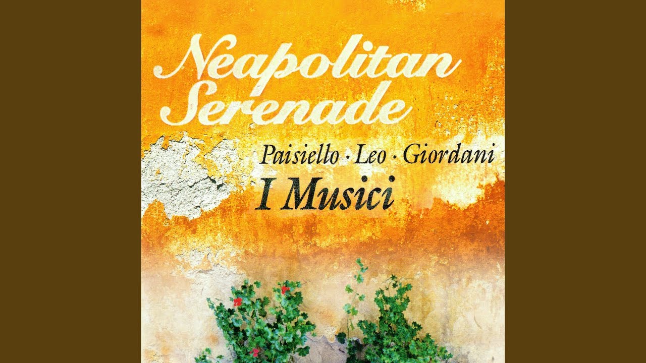 Paisiello: Concerto in C major for harpsichord & orchestra - 2. Larghetto