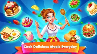 Restaurant Fever Cooking Games (Gameplay Android) screenshot 2