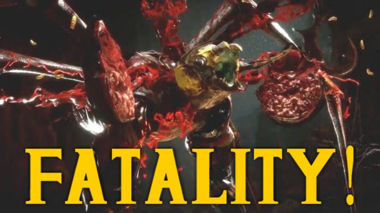 Mortal Kombat X Dvorah Porn - D'Vorah's Fatality in Mortal Kombat 11 is maybe the most ...