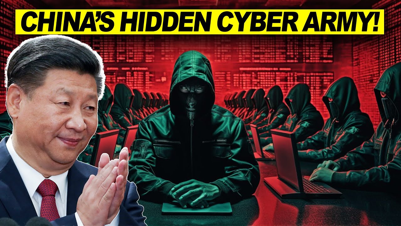 China’s Secret Cyber Army: The Hidden War Against America