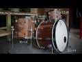 Ebenor percussion  black walnut full kit