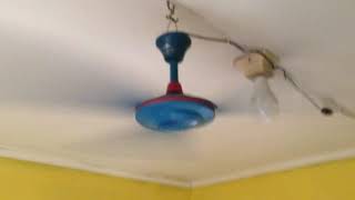 GMC Mini Ceiling Fan, Blue version (Remake)