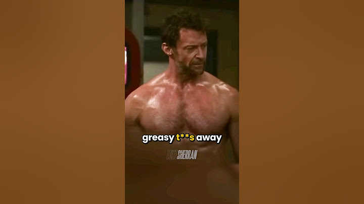 Hugh Jackman - Wolverine training is painful