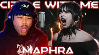 WHOA!!!! Spiritbox - Circle With Me (MAPHRA Vocal Cover) | SPIRITBOX |  Rapper REACTION |