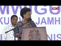 AMVUNJA MBAVU MAKONGORO NYERERE AMSIMAMISHA MKE Wa WAZIRI MKUU MWIGULU TUNAKUTAMANI MPO WACHACHE AMVUNJA MBAVU MAKONGORO NYERERE AMSIMAMISHA MKE Wa WAZIRI MKUU MWIGULU TUNAKUTAMANI MPO WACHACHE
