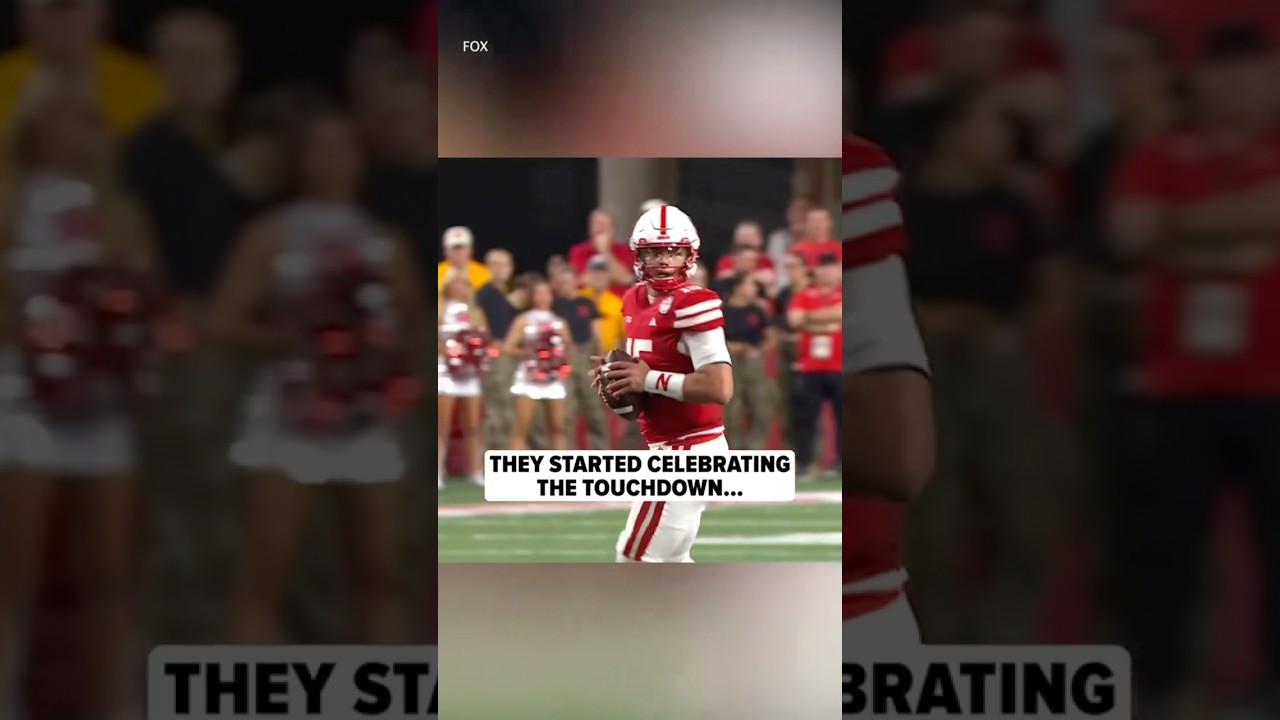 What a play by the DB - Torrie Cox Jr. 🤯🔥