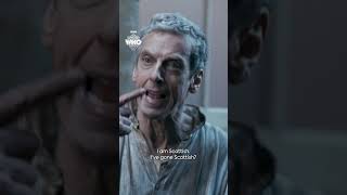 On this day TWELVE years ago, Peter Capaldi made his first appearance as the Doctor #AttackEyebrows