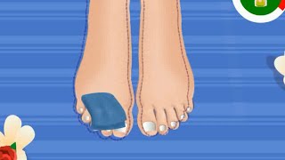 FUN GAME BEAUTY SALON  HAPPY FEET LEG AND FOOT SPA #9 | ANDROID/IOS screenshot 5