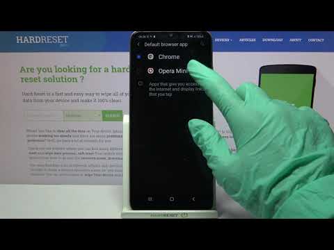 How to Change Default Apps in SAMSUNG Galaxy F12 Pro – Set Default Apps