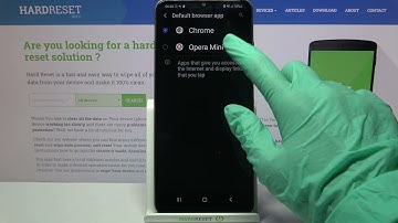 How to Change Default Apps in SAMSUNG Galaxy F12 Pro – Set Default Apps