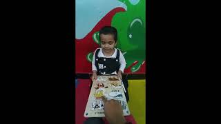 Baby steps to bright future 🙂⚡@SriniThePlaySchool #learning #learnthroughplay #playschool 