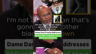Dame Dash Finally Addresses 50 Cent Was “Capping” About Diddy Documentary With Netflix @changethegame_tv