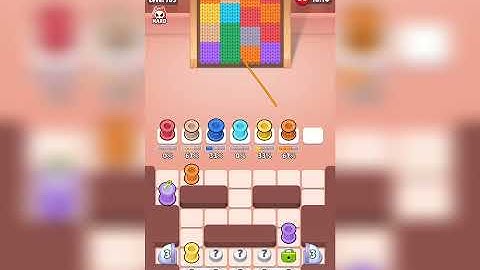 Color Knitzy Level 785 Hard Walkthrough Solution 