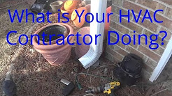 HVAC Service: What Exactly is Your HVAC Contractor Doing? 3-16-15