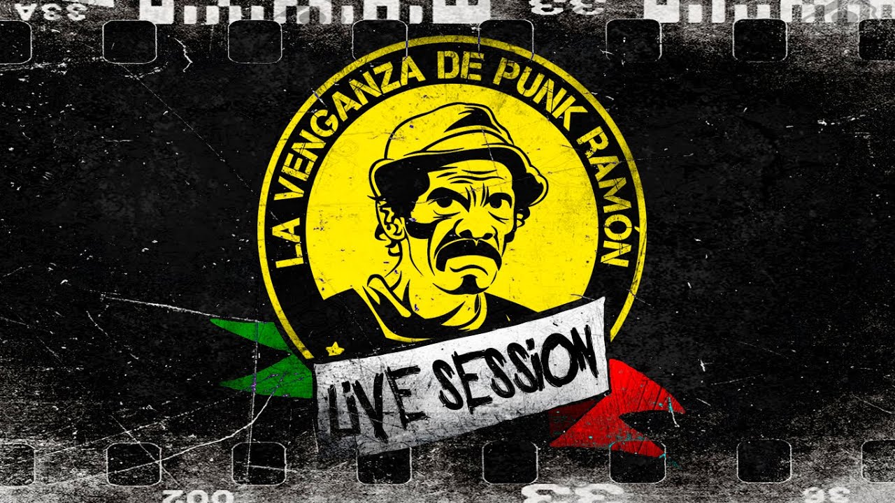 La Venganza de Punk Ramón - Live Lunatic Sisters Studio