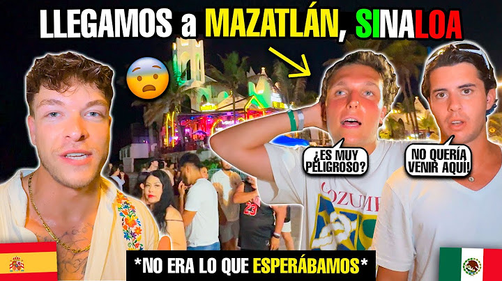MIS AMIGOS SE ENAMORAN de MAZATLÁN, SINALOA😱🇲🇽 **Quedan en shock**
