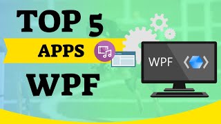Los 5 mejores ejemplos de aplicaciones WPF con código fuente que funcionan con Visual Studio 2019