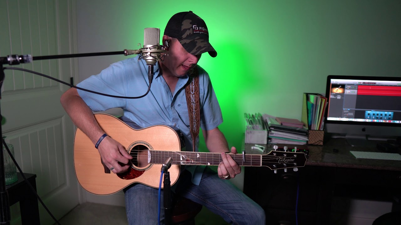 Wazinator Acoustic Stomp Box Baby Grand (Things Change)