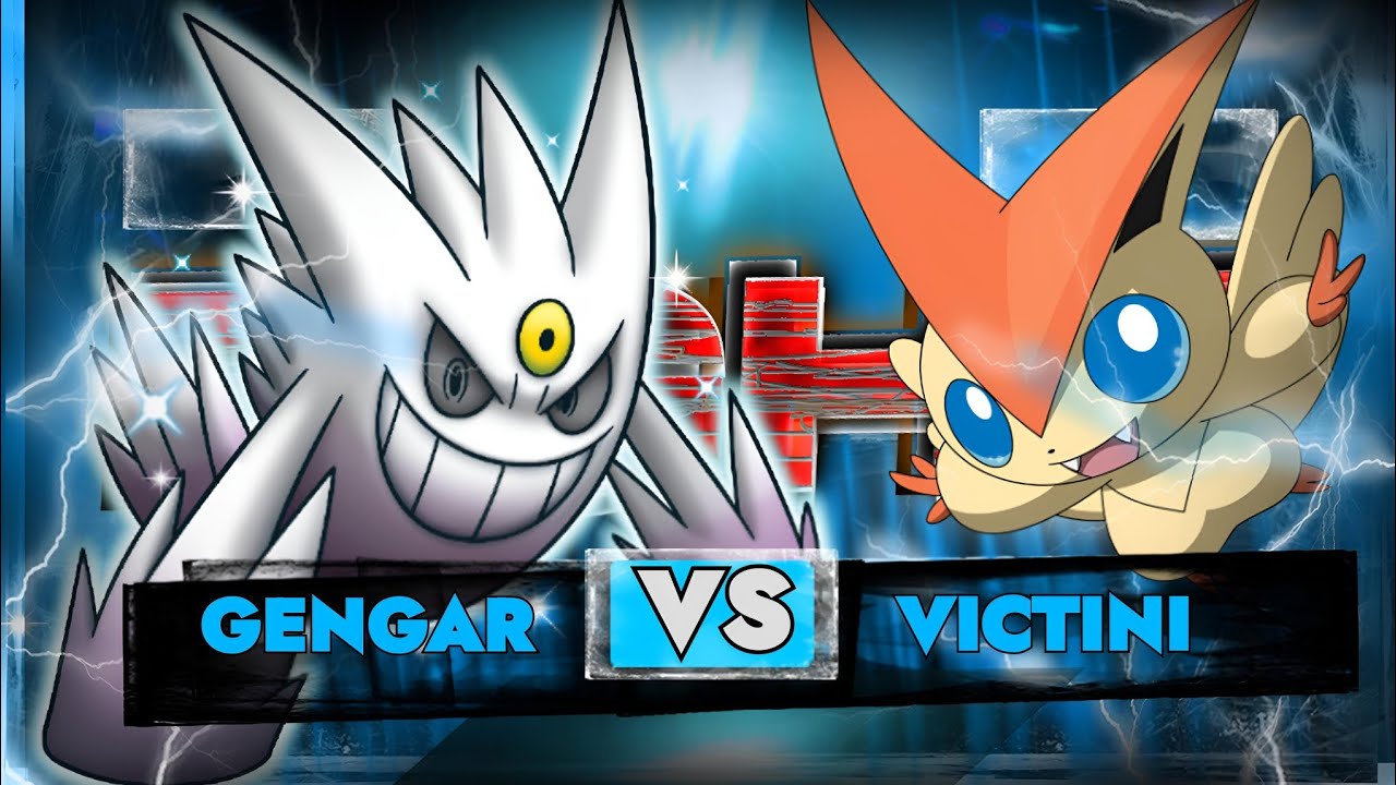 Ash's Mega Gengar vs Victini「AMV」 -Pokemon Sword and Shield Episode AMV - Pokken Tournament AMV