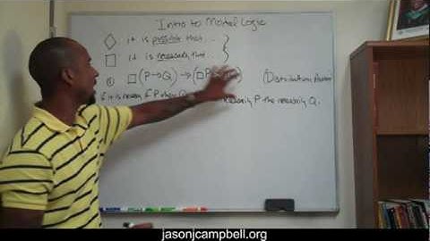 2. Logic Lecture: Introduction to Modal Logic - 2