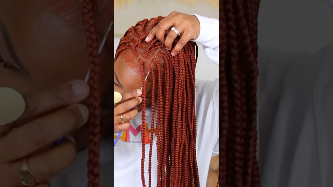 😱WHAT?! I Found This ✨GLUELESS Full Lace Box Braid Wig on AMAZON! | MARY K. BELLA 