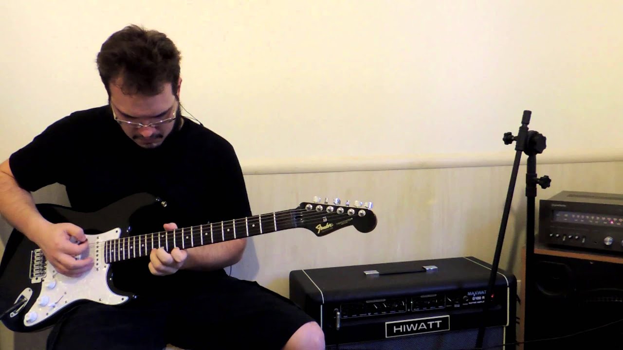 ACDC Emission Control (Guitar Cover) YouTube