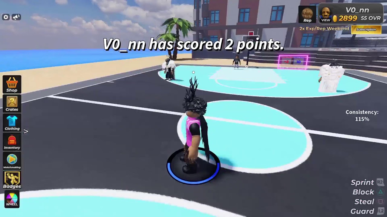 Arcade Basketball |🔴LIVE Roblox